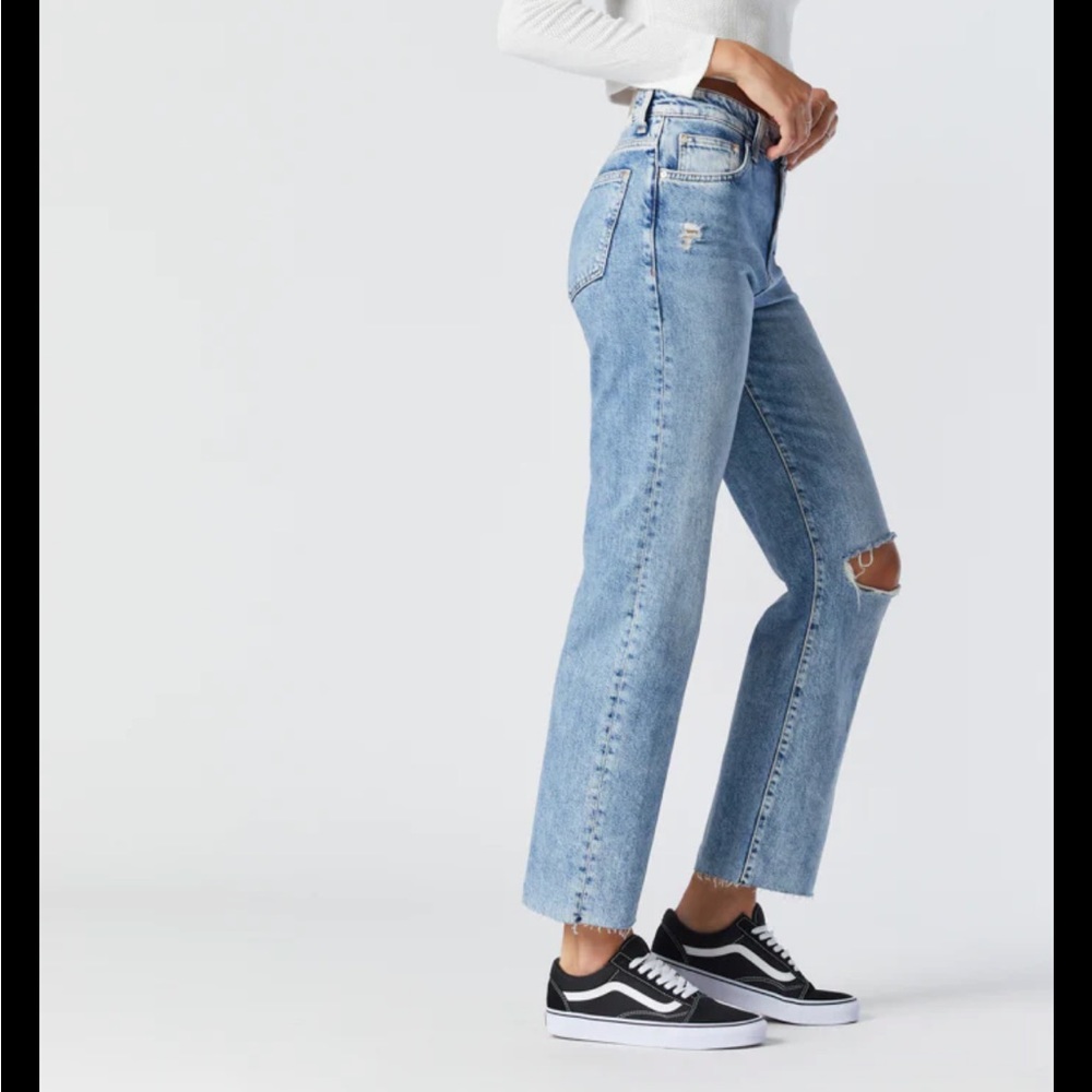 NWOT Mavi Barcelona hi-rise wide leg denim 30